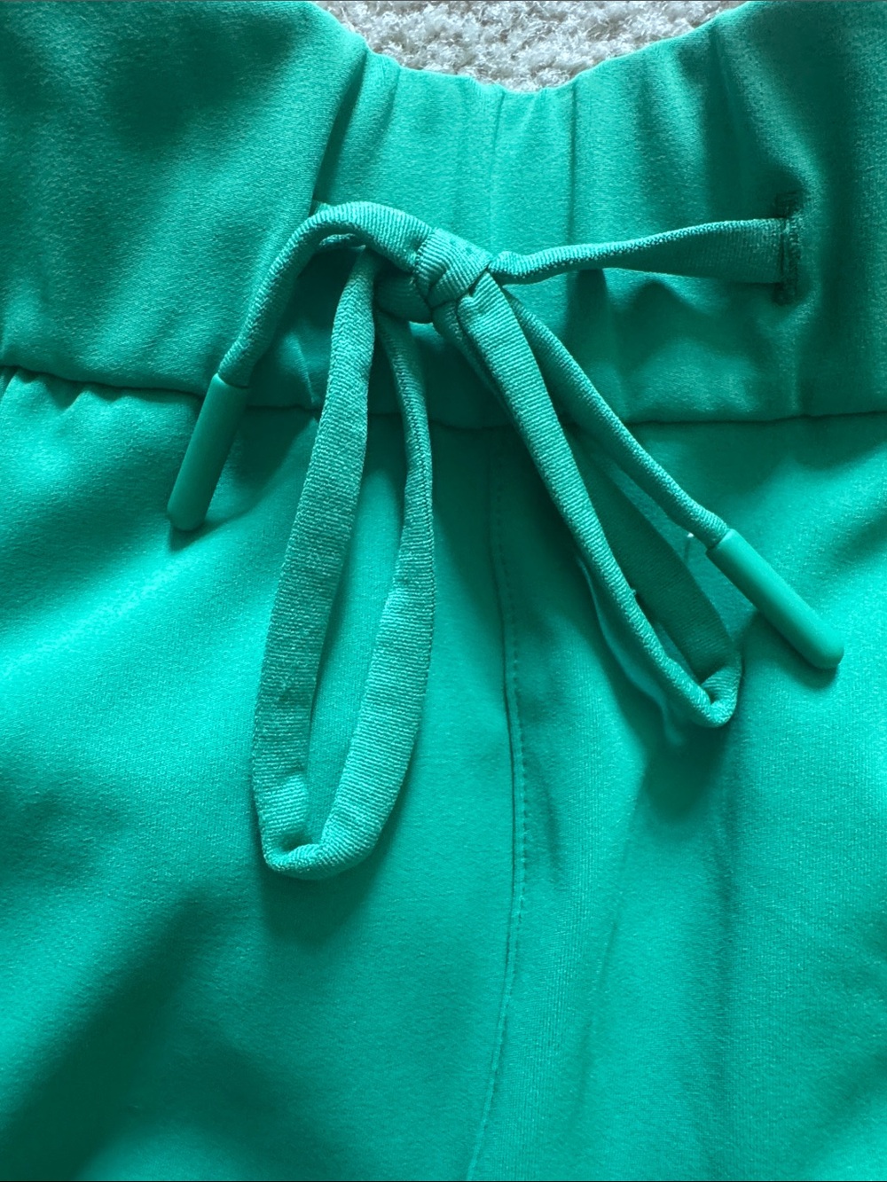 Women's Emerald Drawstring Club Shorts - Picture 2 of 4